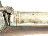 Antique 10 ga Belgium made percussion Shot gun **Free Shipping no CC Fees** Engraved with gold inlay - 6 of 25