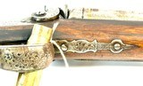 Antique 10 ga Belgium made percussion Shot gun **Free Shipping no CC Fees** Engraved with gold inlay - 10 of 25