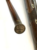 Antique 10 ga Belgium made percussion Shot gun **Free Shipping no CC Fees** Engraved with gold inlay - 5 of 25