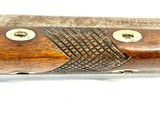 Antique 10 ga Belgium made percussion Shot gun **Free Shipping no CC Fees** Engraved with gold inlay - 25 of 25