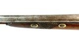 Antique 10 ga Belgium made percussion Shot gun **Free Shipping no CC Fees** Engraved with gold inlay - 23 of 25