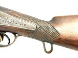 Antique 10 ga Belgium made percussion Shot gun **Free Shipping no CC Fees** Engraved with gold inlay - 16 of 25