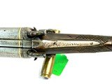 Antique 10 ga Belgium made percussion Shot gun **Free Shipping no CC Fees** Engraved with gold inlay - 17 of 25