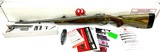 Ruger Guide M77 Hawkeye Stainless Green and Silver Laminate 338 Win Mag **New in Box** - 4 of 12