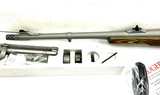 Ruger Guide M77 Hawkeye Stainless Green and Silver Laminate 338 Win Mag **New in Box** - 6 of 12