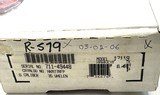 Ruger M77 Hawkeye 35 Whelen **Rare New In Box** Mfg 2012 No Longer in Production - 11 of 12