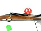 Ruger African M77 Hawkeye *New in Box* 300 Win Mag Mfg 2013 - Red Butt Pad - Iron sights *Mint* - 2 of 11