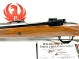 Ruger African M77 Hawkeye *New in Box* 300 Win Mag Mfg 2013 - Red Butt Pad - Iron sights *Mint* - 6 of 11