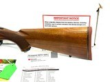 Ruger African M77 Hawkeye *New in Box* 375 Ruger 2007 - Red Butt Pad - Iron sights *Mint* - 5 of 14