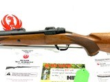 Ruger African M77 Hawkeye *New in Box* 375 Ruger 2007 - Red Butt Pad - Iron sights *Mint* - 4 of 14