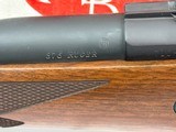 Ruger African M77 Hawkeye *New in Box* 375 Ruger 2007 - Red Butt Pad - Iron sights *Mint* - 12 of 14