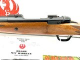 Ruger African M77 Hawkeye *New in Box* 375 Ruger 2007 - Red Butt Pad - Iron sights *Mint* - 14 of 14