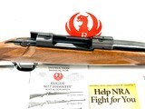 New In Box - Ruger M77 Hawkeye - 280 Rem - Mfg 2012 - Red Butt Pad - Mint *No longer in production* - 2 of 12