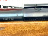 New In Box - Ruger M77 Hawkeye - 243 - Mfg 2013 - Red Butt Pad - Mint *No longer in production* - 10 of 12