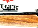 New In Box - Ruger M77 Hawkeye - 243 - Mfg 2014 - Red Butt Pad - Mint *No longer in production* - 5 of 12