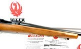 New In Box - Ruger M77 Hawkeye - 223rem - Mfg 2014 - Red Butt Pad - Mint *No longer in production* - 8 of 13