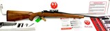 New In Box - Ruger M77 Hawkeye - 223rem - Mfg 2014 - Red Butt Pad - Mint *No longer in production* - 1 of 13