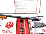 New In Box - Ruger M77 Hawkeye - 223rem - Mfg 2014 - Red Butt Pad - Mint *No longer in production* - 13 of 13