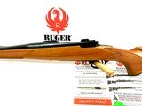 New In Box - Ruger M77 Hawkeye - 223rem - Mfg 2014 - Red Butt Pad - Mint *No longer in production* - 2 of 13