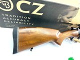 *New Mint*CZ 550FS European style full length stock 308 **No Longer in production** Discontinued in 2017 - 14 of 18