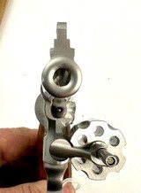 1983 Like New Smith and Wesson model 63 Excellent condition Stainless Steel .22LR - 5 of 14