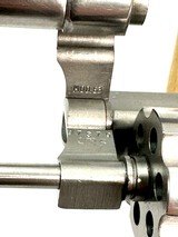 1983 Like New Smith and Wesson model 63 Excellent condition Stainless Steel .22LR - 8 of 14
