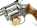1983 Like New Smith and Wesson model 63 Excellent condition Stainless Steel .22LR - 4 of 14