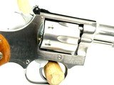 1983 Like New Smith and Wesson model 63 Excellent condition Stainless Steel .22LR - 10 of 14