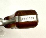 1983 Like New Smith and Wesson model 63 Excellent condition Stainless Steel .22LR - 14 of 14