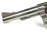 1983 Like New Smith and Wesson model 63 Excellent condition Stainless Steel .22LR - 12 of 14