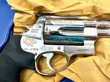 2005 NIB 5 ea Hand Engraved 1 of 50 S&W 500's Full Set all 5 may be the only complete set available. Authenticity letters, Display box's - 5 of 23