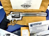 2005 NIB 5 ea Hand Engraved 1 of 50 S&W 500's Full Set all 5 may be the only complete set available. Authenticity letters, Display box's - 20 of 23