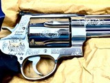 2005 NIB 5 ea Hand Engraved 1 of 50 S&W 500's Full Set all 5 may be the only complete set available. Authenticity letters, Display box's - 3 of 23