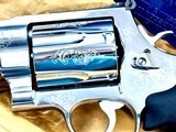 2005 NIB 5 ea Hand Engraved 1 of 50 S&W 500's Full Set all 5 may be the only complete set available. Authenticity letters, Display box's - 11 of 23