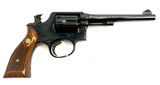 Smith & Wesson model 10-5 Pinned 38 S&W Special - 1 of 20