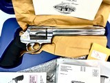NIB - 5 guns - Hand Engraved 1 of 50 S&W 500's - MFG 2005 - Full Set all 5 may be the only complete set available. Authenticity letters, Display b - 12 of 23