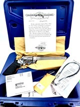 NIB - 5 guns - Hand Engraved 1 of 50 S&W 500's - MFG 2005 - Full Set all 5 may be the only complete set available. Authenticity letters, Display b - 14 of 23
