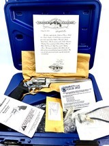 NIB - 5 guns - Hand Engraved 1 of 50 S&W 500's - MFG 2005 - Full Set all 5 may be the only complete set available. Authenticity letters, Display b - 13 of 23