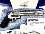 NIB - 5 guns - Hand Engraved 1 of 50 S&W 500's - MFG 2005 - Full Set all 5 may be the only complete set available. Authenticity letters, Display b - 9 of 23