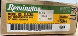 *Mint* Reminton Classic 700 - 300 Savage - *Only produced in 2003* Still new in the box never sold over the counter - 6 of 6