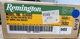 *Mint* Reminton Classic 700 - 8x57 Mauser - *Only produced in 2004* Still new in the box never sold over the counter - 4 of 4
