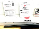 New In Box - Ruger M77 Hawkeye Tactical *223* mfg 2009 - Discontinued 2010 - 4 of 9