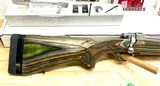 Old Inventory 2014 - Ruger M77 Hawkeye Predator *308 Win* Stainless - Green Mountain Laminate *New in Box* - 5 of 9