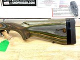 Old Inventory 2014 - Ruger M77 Hawkeye Predator *308 Win* Stainless - Green Mountain Laminate *New in Box* - 8 of 9