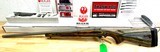 Old Inventory 2014 - Ruger M77 Hawkeye Predator *308 Win* Stainless - Green Mountain Laminate *New in Box* - 3 of 9