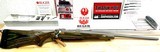 Old Inventory 2014 - Ruger M77 Hawkeye Predator *308 Win* Stainless - Green Mountain Laminate *New in Box* - 2 of 9