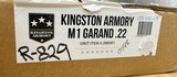 22lr M1 Garand Kingston Armory * Best 22LR Replica I have seen * New in Box - 9 of 9