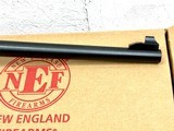 New England Firearms 22 Hornet *New Old Inventory W/ Ejectors - all papers in the box - 3 of 4