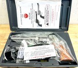 Ruger Convertible New Model Single Six Stainless 22LR 22 Mag - 1 of 7