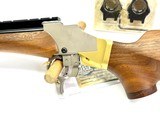 E. Arthur Brown 97D Rifle 6.5BRM *New Unfired* With Rings EABCO Custom Rifle - 6 of 11